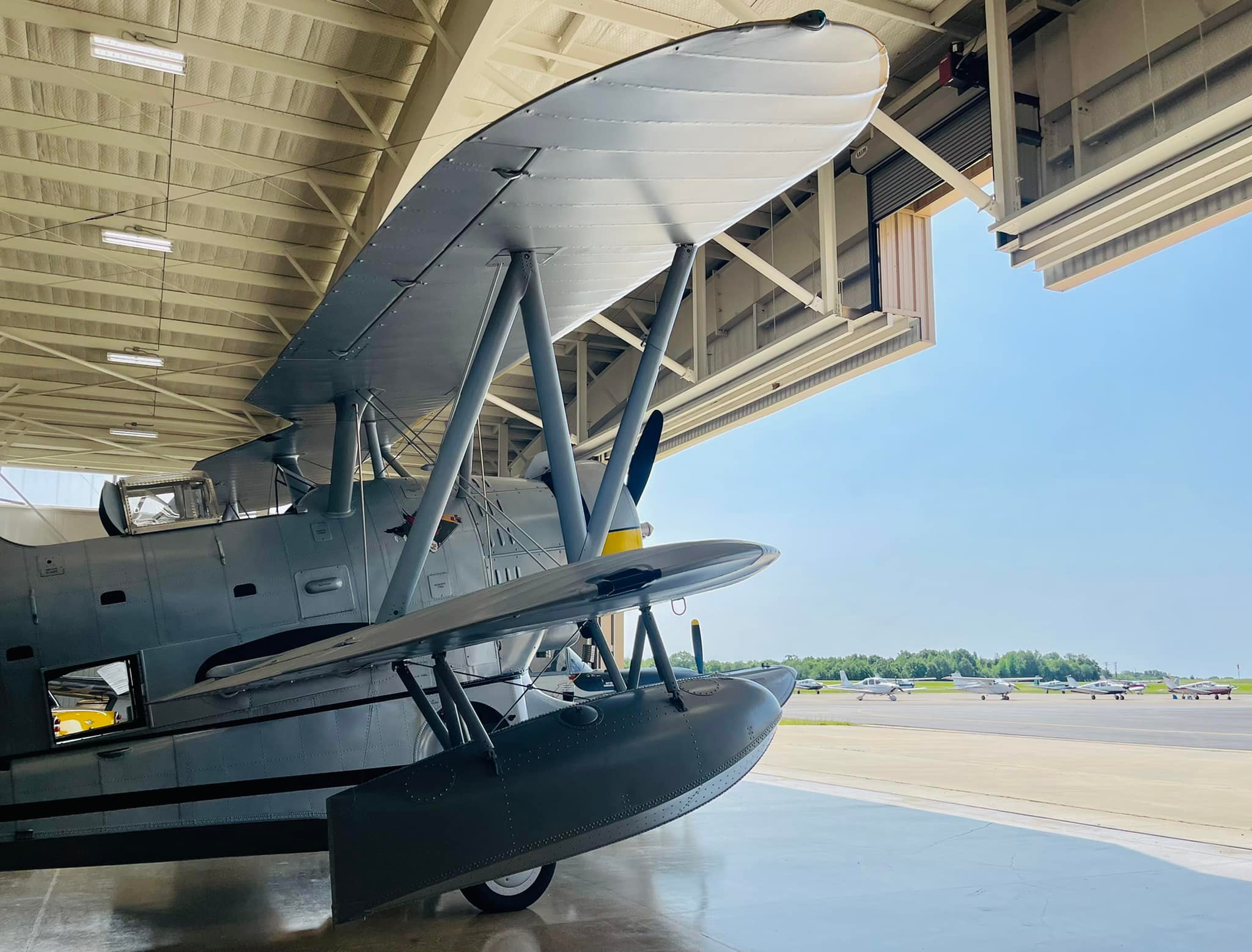 biplane seaplane