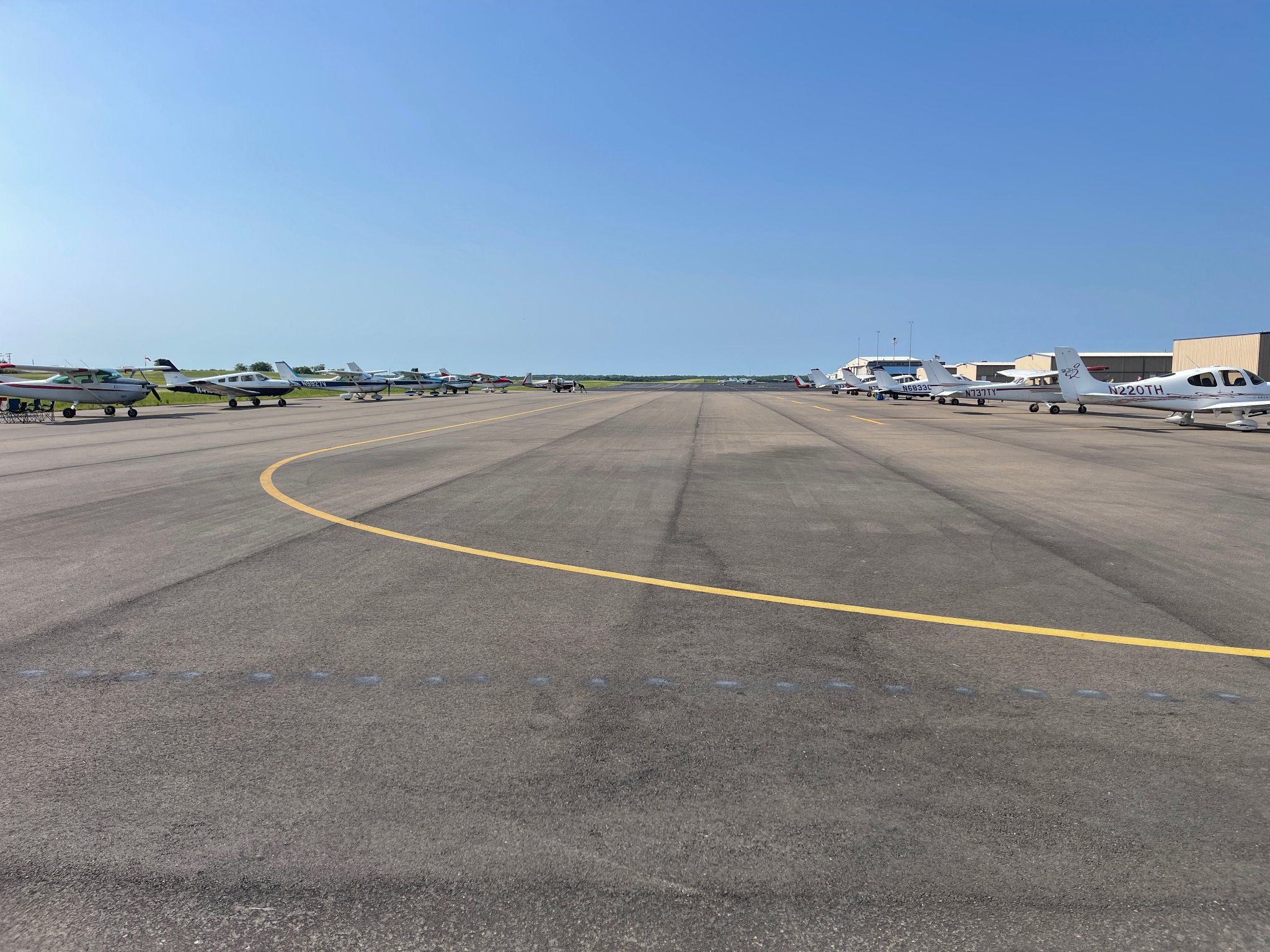 flightline full of tfc
