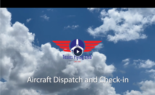 Aircraft dispatch video